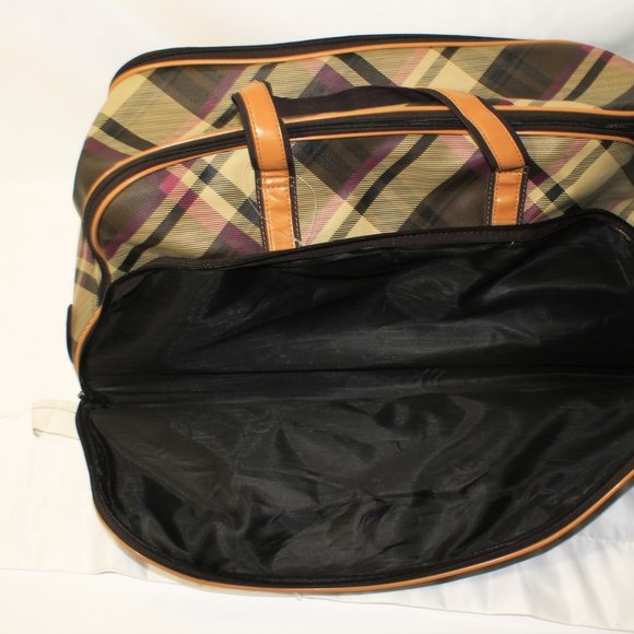 DI JIA   Brown Travelling Trolley Bag - Picture 7 of 8